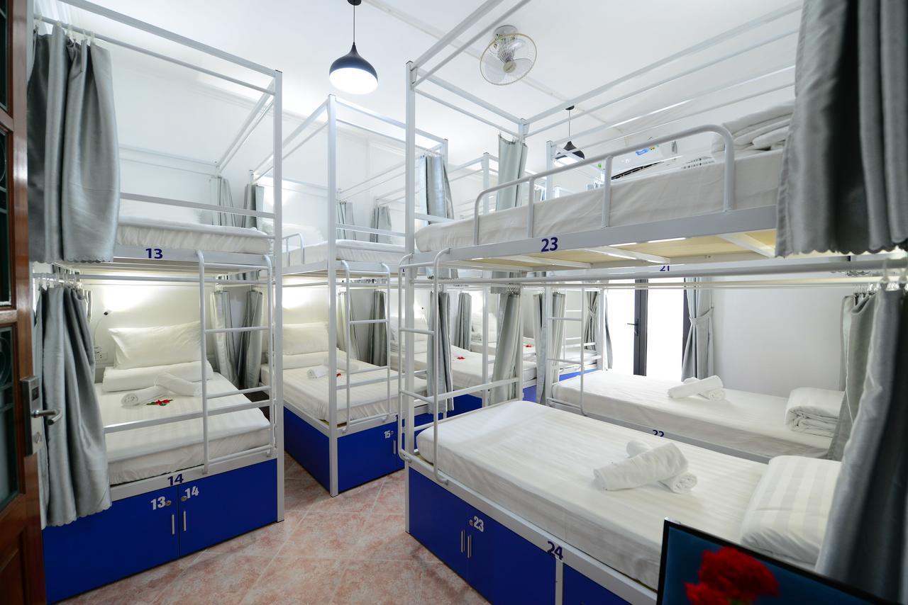 Pillow Backpacker Hostel (Adults Only) Hanoi Eksteriør bilde