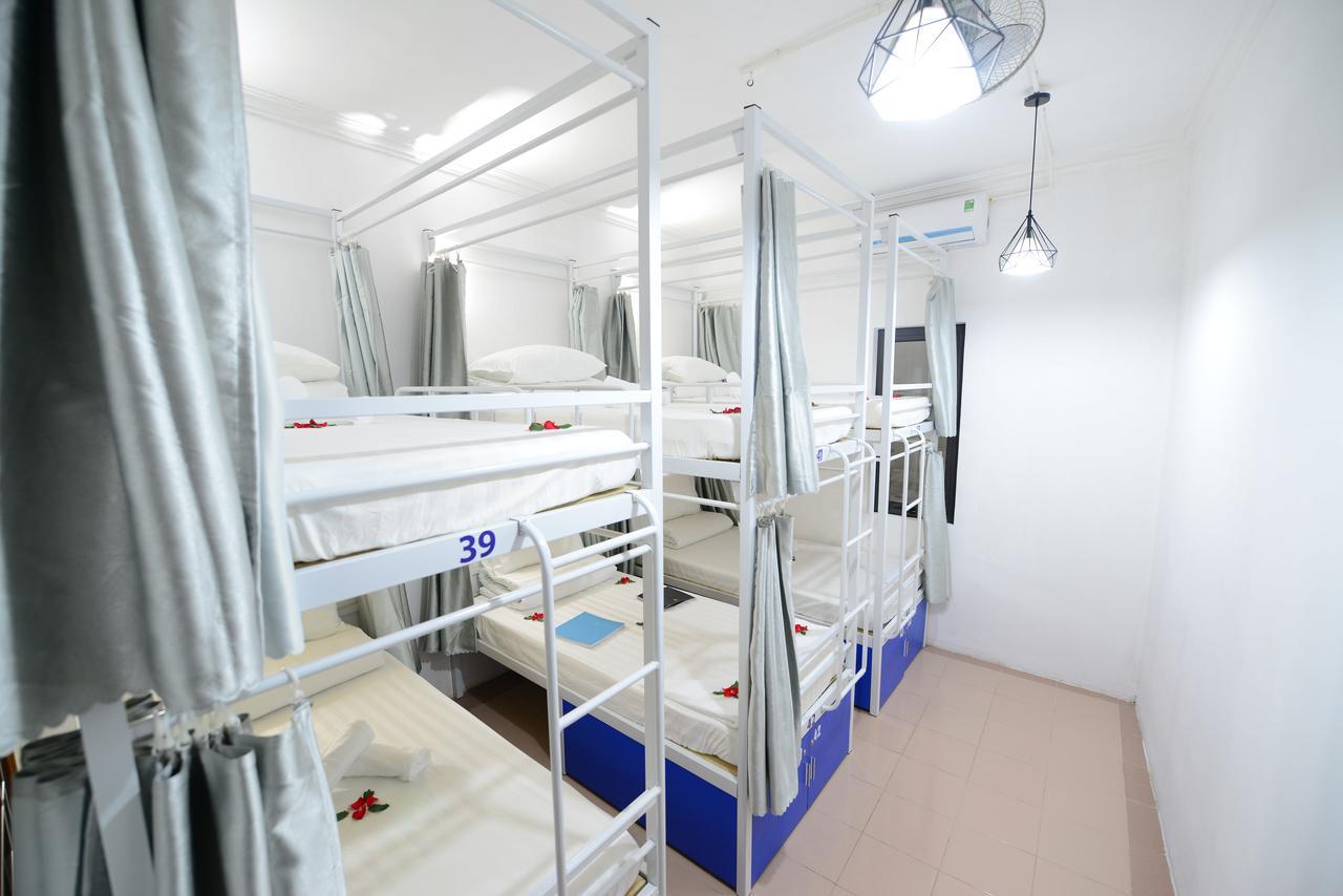 Pillow Backpacker Hostel (Adults Only) Hanoi Eksteriør bilde